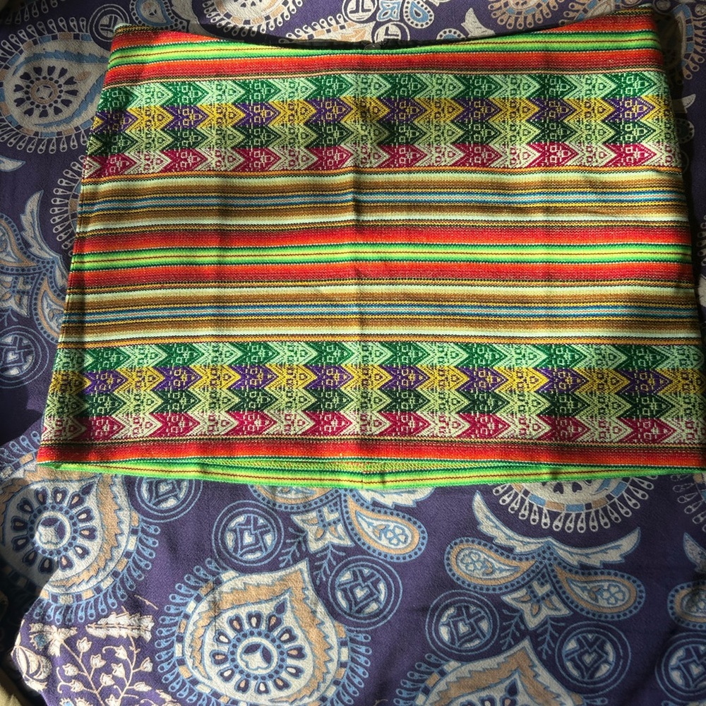 Multicolor Patterned Women's Skirt